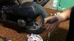 Установка спортивного вариатора DLH и спорт пружины
