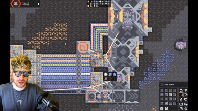 Mindustry | Simple T5 factory Tetrative Reconstructor for making units like Toxopid or Omura смотреть онлайн