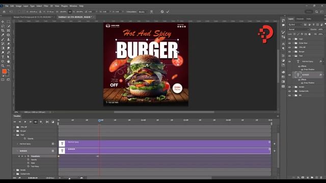 How to Make motion graphics in adobe photoshop смотреть онлайн