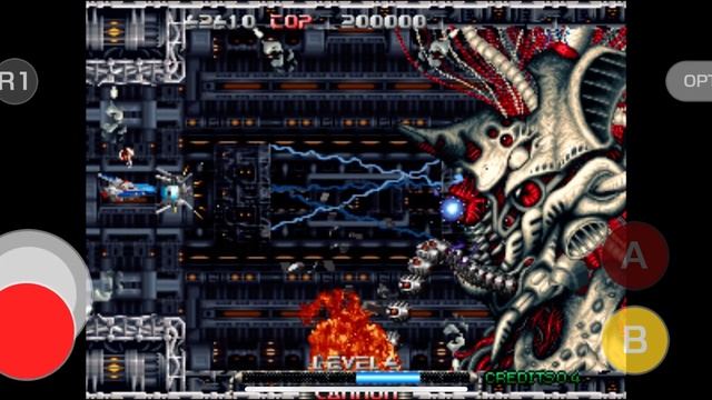 PULSTAR ACA NEOGEO (by SNK CORPORATION) IOS Gameplay Video (HD) смотреть онлайн