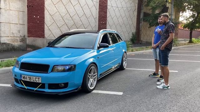 AUDI A4 B6 Modificat Cu Jante de Porsche Macan.Vlog 344 смотреть онлайн