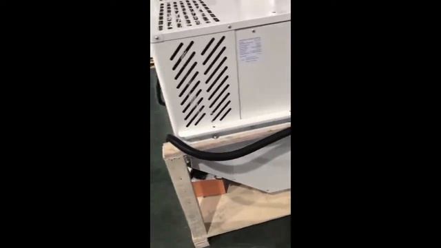 Refrigeration Monoblock Unit For Kinds of Small Cold Room. Walk In Freezer Monoblock Unit смотреть онлайн