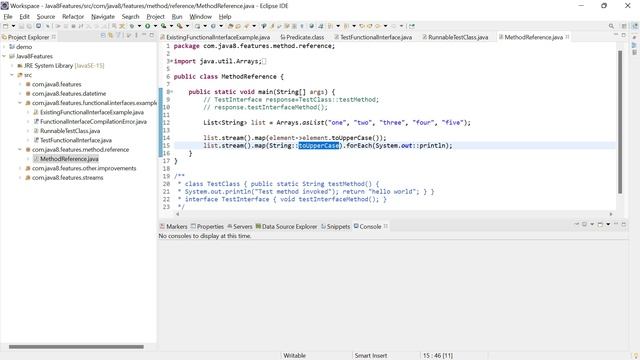 #05 |Method Reference | Method Reference in java 8|Java 8 In Hindi| Playlist Part 5 смотреть онлайн