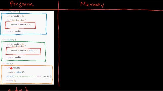 Sum of Factorials using two Functions смотреть онлайн