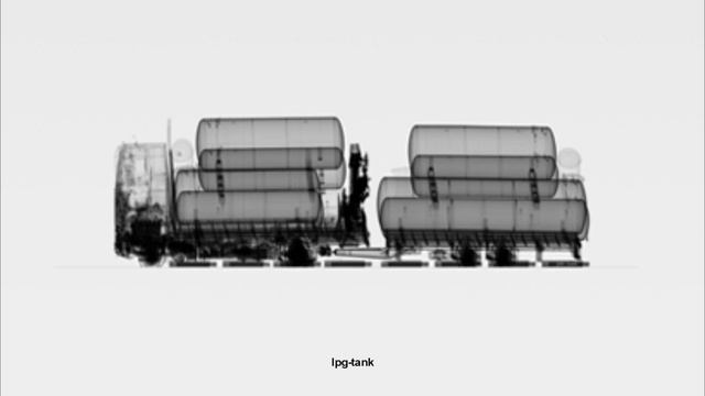 x-ray images of trucks at the Norwegian-Swedish border. Tammo Rist & Steffen Krüger - Metabolism смотреть онлайн