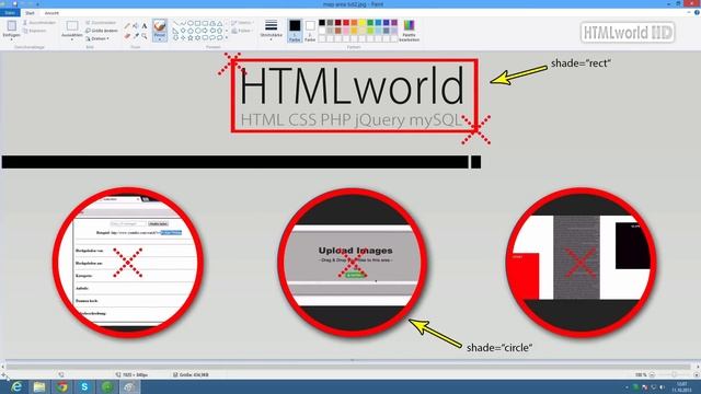 HTML Tutorial: Image Map erstellen // deutsch смотреть онлайн