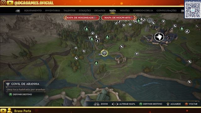 HOGWARTS LEGACY - COMO PEGAR A MAGIA WINGARDIUM LEVIOSA - TENTÁCULOS VENENOSOS E MANDRÁGORA смотреть онлайн