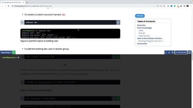 How to run Docker Commands as non-root users? смотреть онлайн