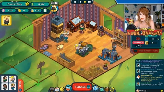 Holy Potatoes! A Weapon Shop?! - A mash made in heaven? смотреть онлайн