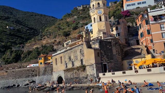 ЧИНКВЕ ТЕРРЕ 🇮🇹 Ла Специа ИТАЛИЯ Рыбацкие деревни CINQUE TERRE ep7 смотреть онлайн