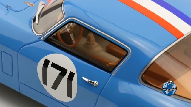 Modelissimo: CMR Ferrari 250 GT Berlinetta Competizione Tour de France 1957 1/18 смотреть онлайн
