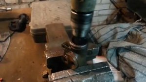 Ремонт заднего тормозного цилиндра - газель