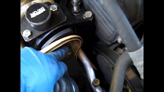 How to replace right motor mount 06 KIA Optima смотреть онлайн