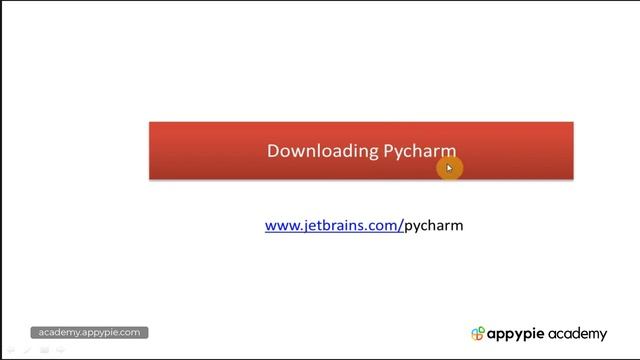Downloading Python and Pycharm IDE - Lesson 04 смотреть онлайн