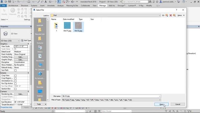 How to Create Swimming Pool in Revit смотреть онлайн