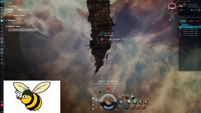 Test Alliance Please Ignore потеряли дред.Killing a dreadnought with two hecates(World War Bee II) смотреть онлайн