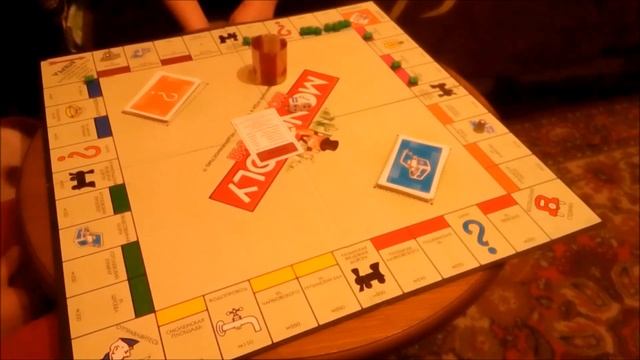 Играем в настольную игру МОНОПОЛИЯ (Monopoly) смотреть онлайн