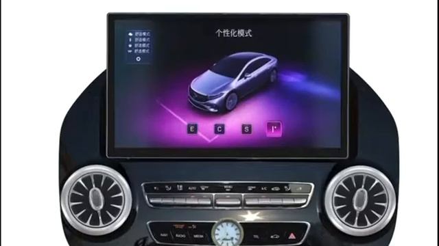 Belsee for Mercedes-Benz V-Class Vito W447 2014-2021 13.3" Touch Screen Apple CarPlay Stereo Radio смотреть онлайн