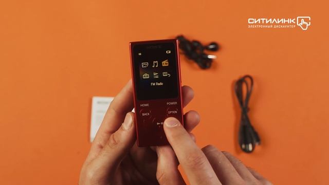 Обзор MP3 плеера SONY NW-E394 flash 8ГБ | Ситилинк смотреть онлайн