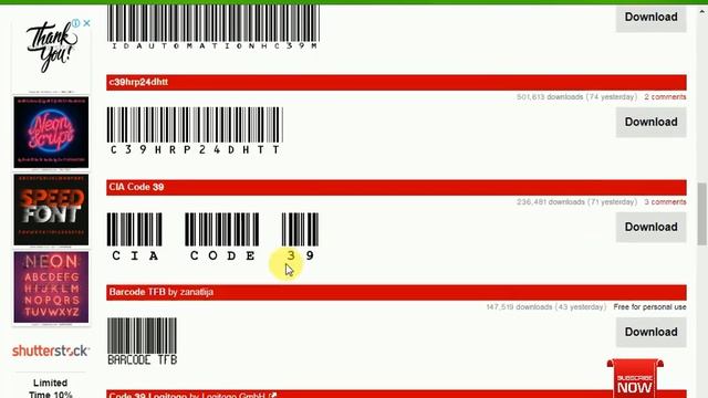 How to Create QR Code and BAR Code in MS word 2007│बार कोड और क्यू आर कोड कैसे बनाये ms word में смотреть онлайн