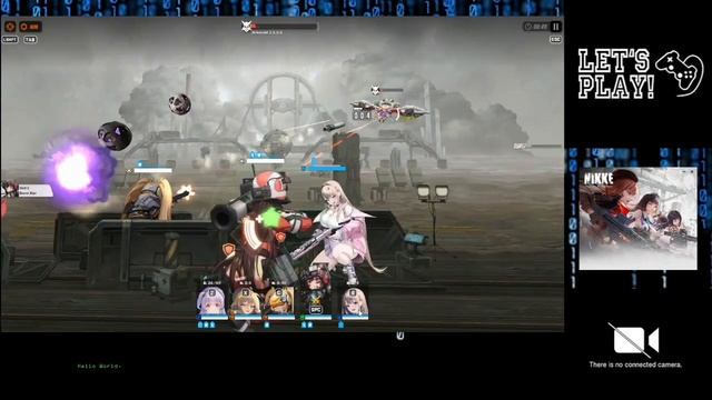 α·χ·ζ· "Game Conquerœr" PC #2 ~ Nikke - Goddess of Victory (Part 1w) смотреть онлайн