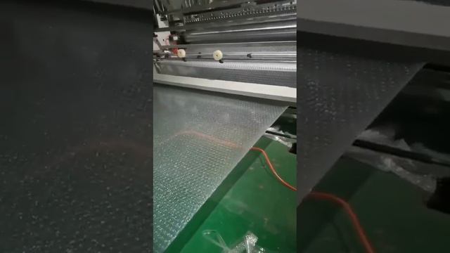 Производство воздушно-пузырьковой пленки с подложкой на оборудовании от EcoProm24 смотреть онлайн