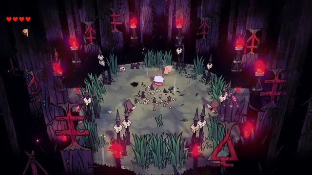 Смотрим на Cult of the Lamb смотреть онлайн