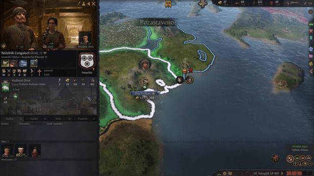 CRUSADER KINGS III [Ulster] ► Epizoda I. - Ulster, náš domov смотреть онлайн