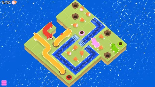 Puzzle Puppers | Level 69 смотреть онлайн