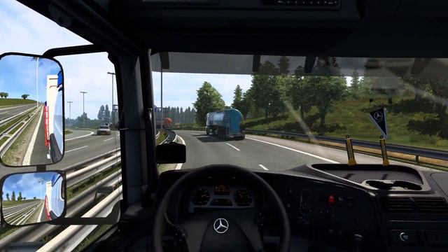 Mercedes Benz Axor смотреть онлайн