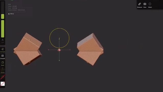 Nomad Sculpt для Ipad базовый обзор смотреть онлайн