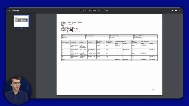 NetSuite Tutorial | How to export Invoices PDF in NetSuite смотреть онлайн