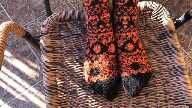 РУКВЛОГ#44: что успела в отпуске/ готовы носки Halloween/ новый процесс смотреть онлайн