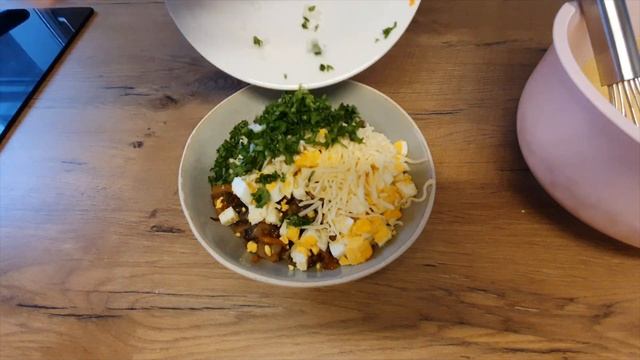 ЗАЛИВНОЙ ПИРОГ С ГРИБАМИ без пшеничной муки // Кето и низкоуглеводные рецепты #кето #lowcarb