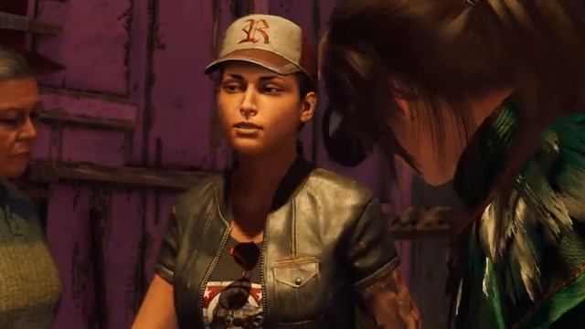 Shadow of the Tomb Raider. ч16. Отзвуки прошлого смотреть онлайн