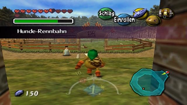 ZELDA: MAJORA'S MASK # 25 ? Who Let The Dogs Out?