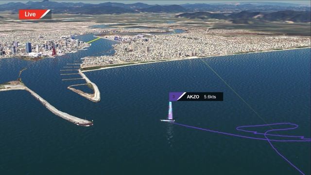 Full Replay: Team AkzoNobel Arrival in Itajai | Volvo Ocean Race смотреть онлайн