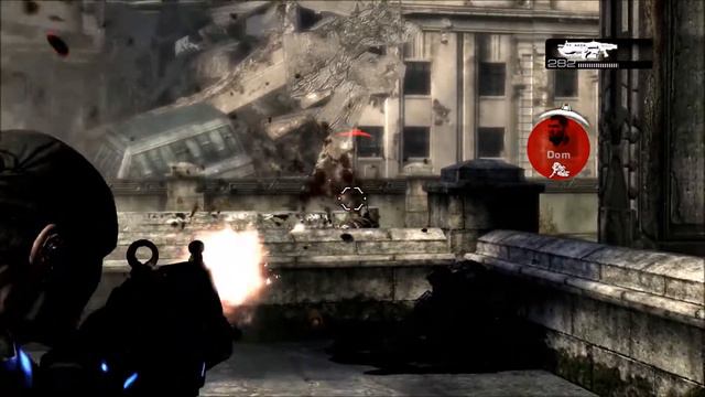 Gears of War на Xbox One смотреть онлайн