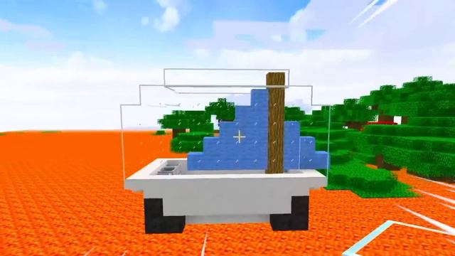 Mèo Simmy Và Hero Team Thử Thách XÂY NHÀ CHỐNG LẠI SÓNG THẦN LAVA Trong Minecraft смотреть онлайн