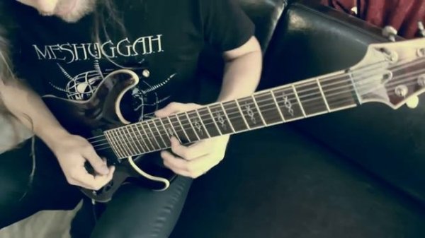 Schecter Hellraiser C-7 - Black Cherry  ( Music by Denis Kichati  - Dead hand )