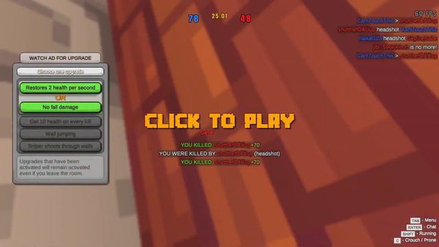 PIXEL WARFARE | I AM ONE OF THE TOP PLAYERS IN THIS COUNTER-STRIKE-LIKE PIXEL SHOOTER GAME! смотреть онлайн