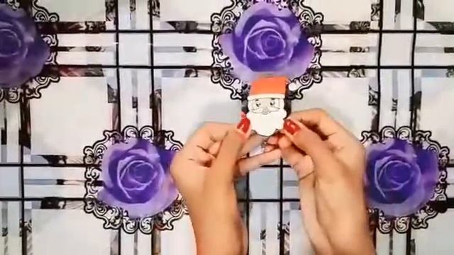 4 Easy Diy Christmas crafts || Christmas cute crafts || origami bookmarks || Back to school смотреть онлайн