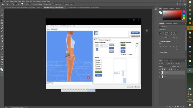 How to make CC in Photoshop and S4S | Sims 4 смотреть онлайн