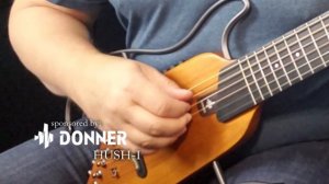 NEW "Silent Guitar" from DONNER: The Donner HUSH-I (FULL REVIEW & DEMO)