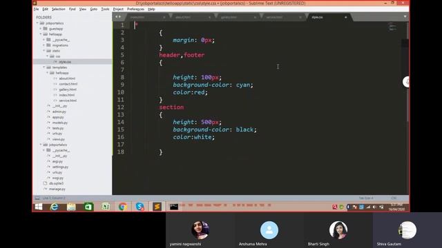 CSS in Django,Django CSS Tutorial,How to Render CSS with Python Django,How to Render Static Content смотреть онлайн