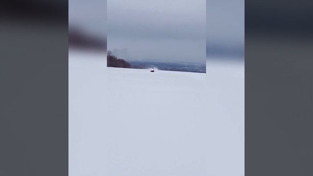 Tayga Patrul 800 SWT просто покатухи по полю и горгам! смотреть онлайн