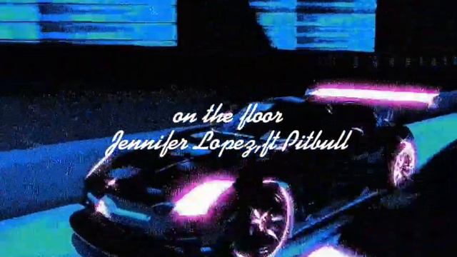 (on the floor:Jennifer Lopez,Ft Pitbull) смотреть онлайн