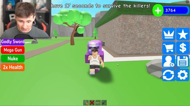 CAN I SURVIVE THE BUFFED IMPOSTER BOSS? - Build to Survive смотреть онлайн