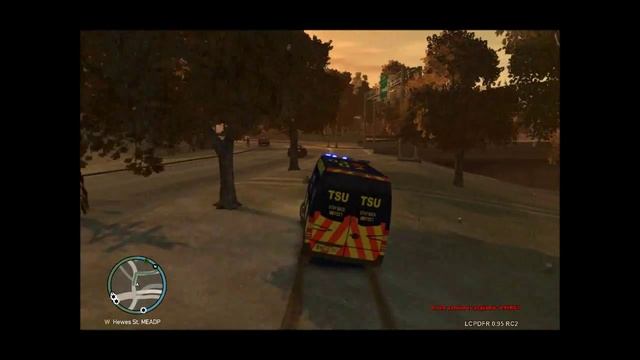 GTA 4 Merceders Sprinter British TSU смотреть онлайн