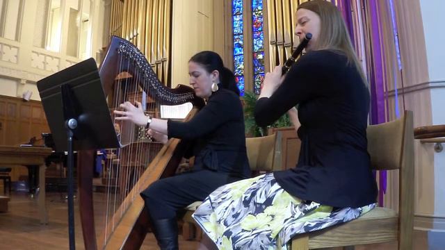 Wedding Music in St. Louis, MO. Sample of "The Deer's March" flute harp смотреть онлайн
